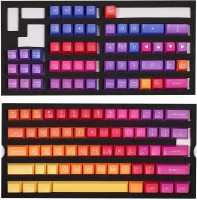 DUCKY KEYCAP SET AFTERGLOW SA US ABS SEAMLESS DOUBLE SHOT