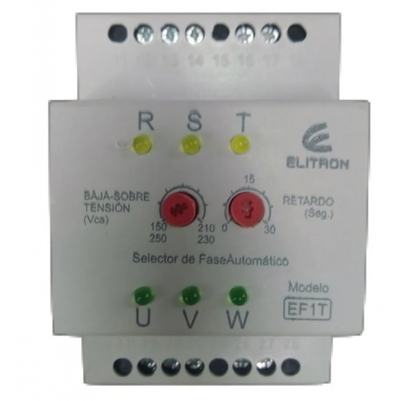 EF.1.T – SELEC.FASE AUTOMATICO 10A 54mm