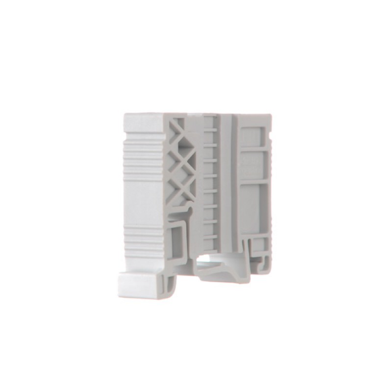 EKN1 EXTREMO BORNERA BAJO DOBLE TORNILLO PARA RIEL NS-35