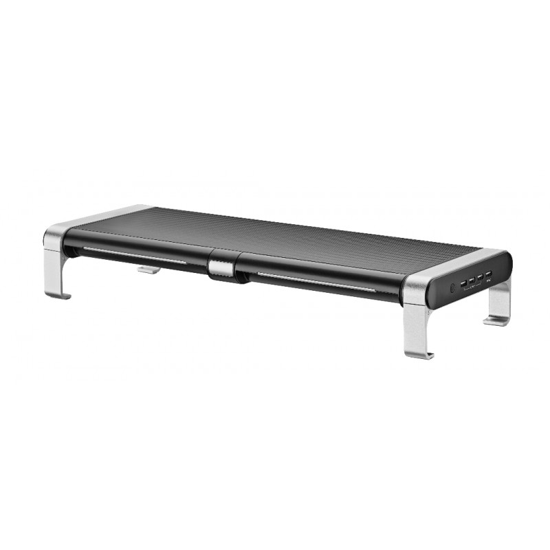 ELEVADOR PARA MONITOR RGB INTELAID CON CAJONES IT-STG
