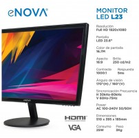 ENOVA MONITOR 23.6 VGA+HDMI