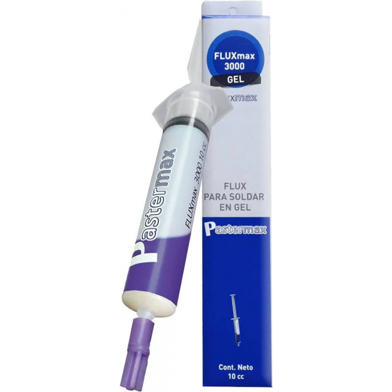 FLUXMAX PASTERMAX GEL JERINGA 10CC