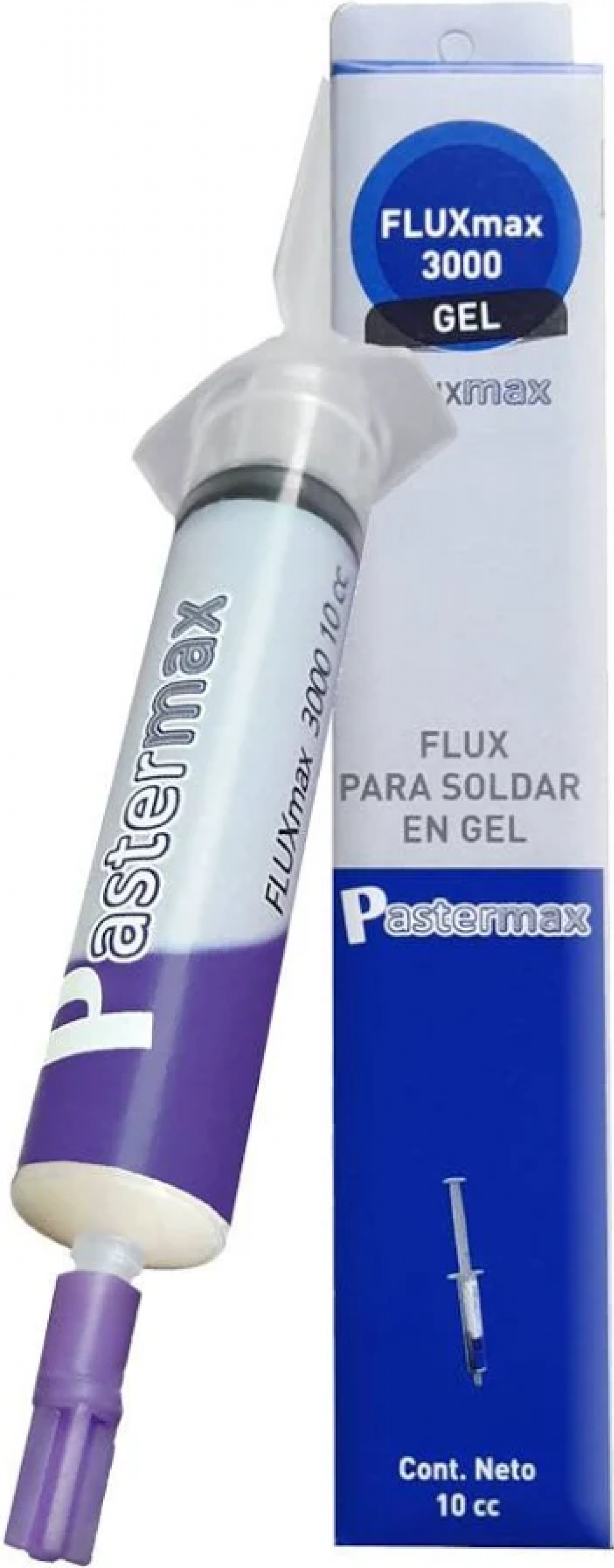 Fluxmax Pastermax Gel Jeringa 10cc