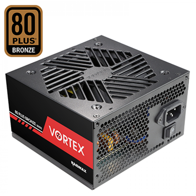 FUENTE GAMER RAIDMAX VORTEX 600W BRONZE