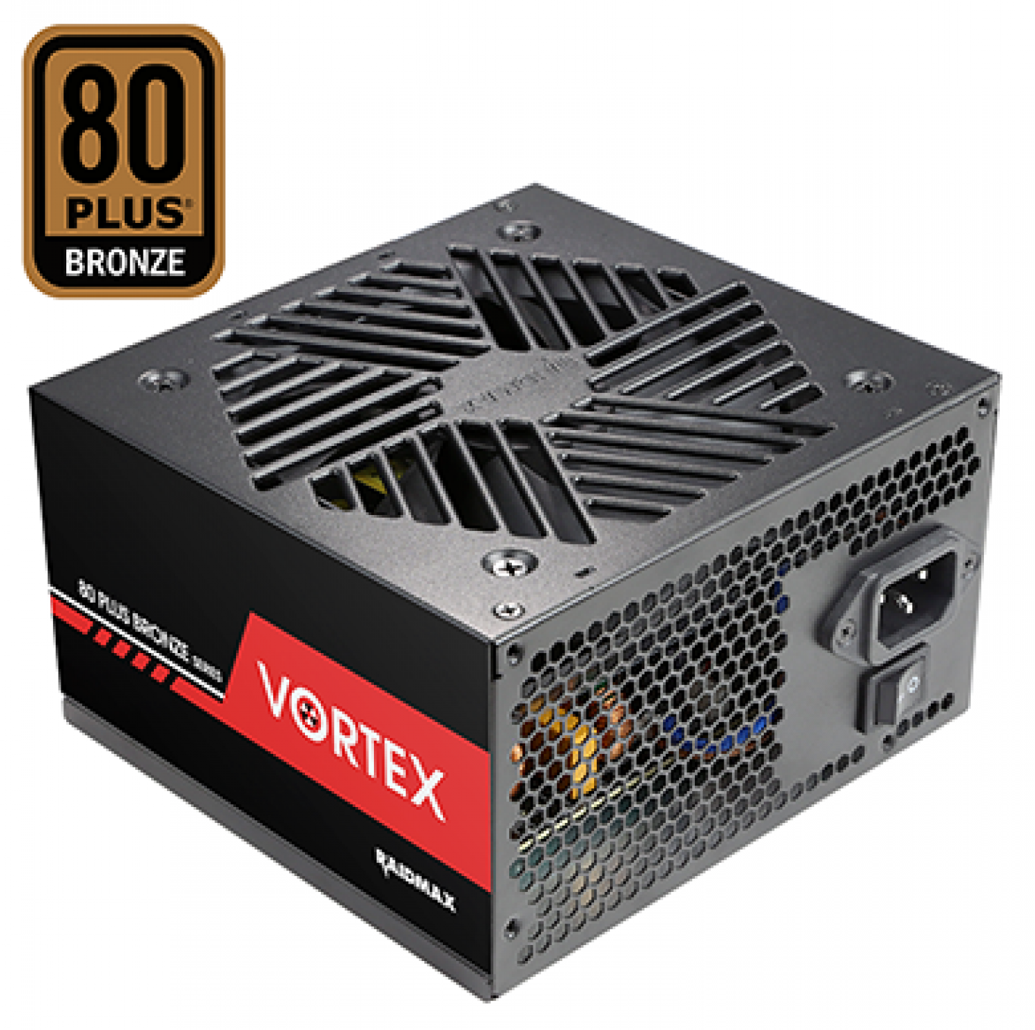 Fuente Gamer Raidmax Vortex 600w Bronze