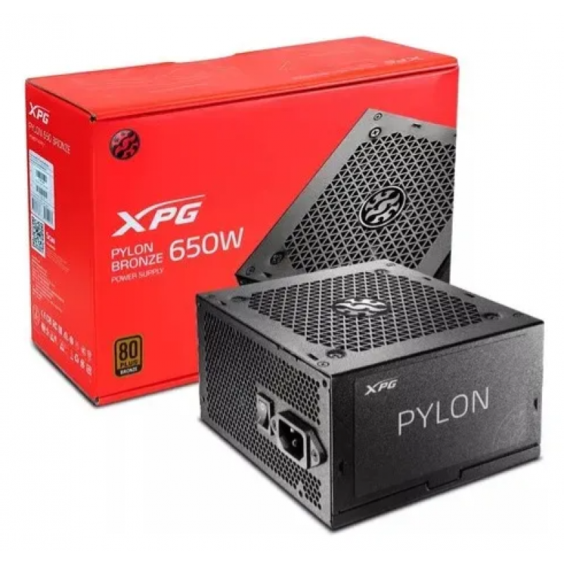 FUENTE 650W ADATA XPG PYLON 80 PLUS BRONZE