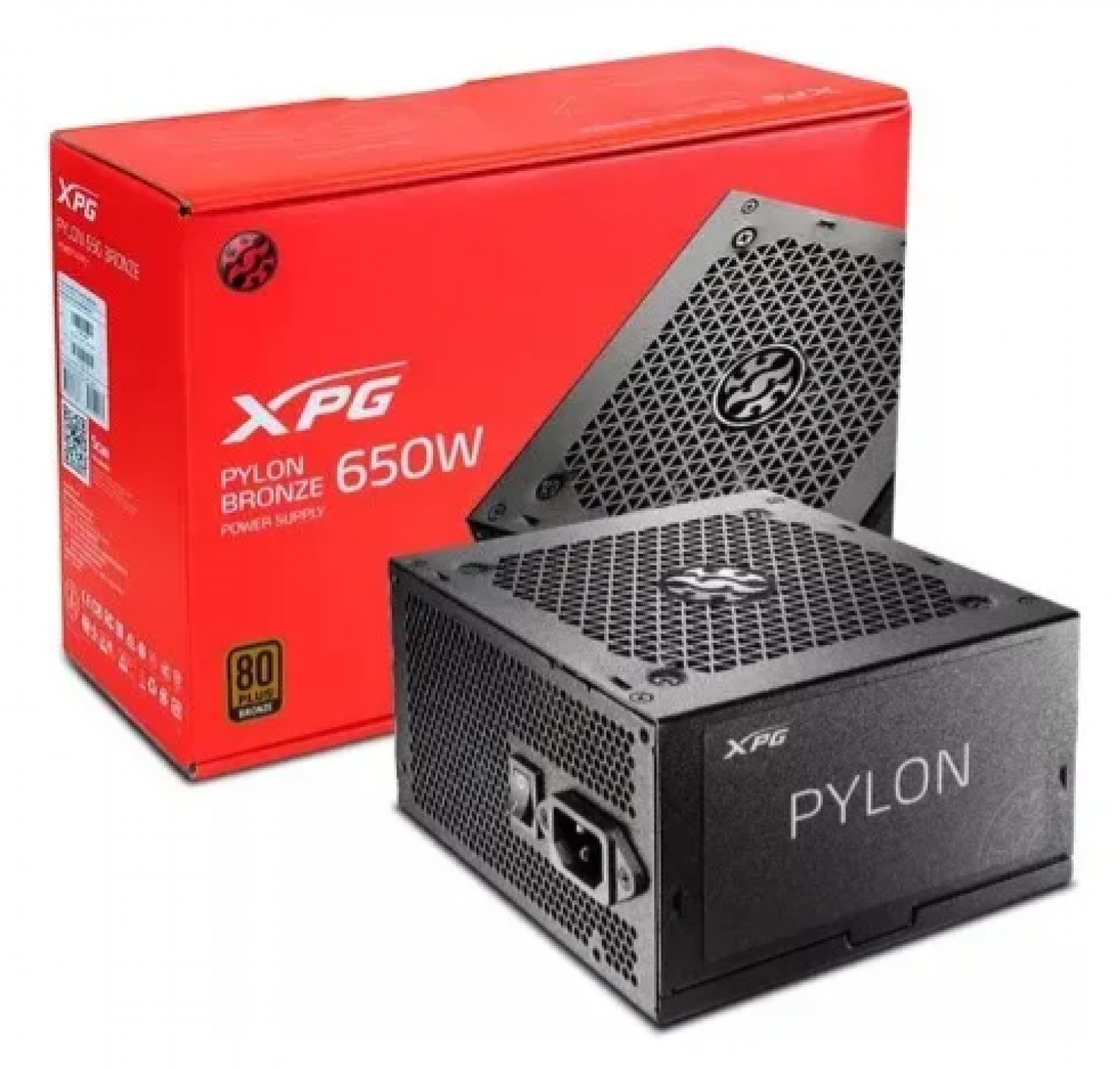 FUENTE 650W ADATA XPG PYLON 80 PLUS BRONZE