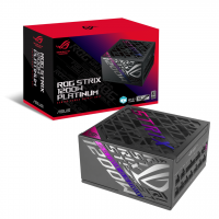 FUENTE ASUS ROG STRIX 1200W GAMING ATX 3.1 PCIE  5.1  80 PLUS PLATINUM