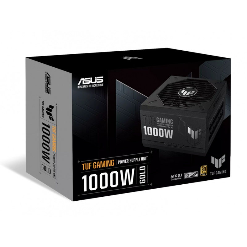 FUENTE ASUS TUF GAMING 1000W ATX 3.1 PCIE 5.1 80 PLUS GOLD