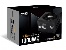 FUENTE ASUS TUF GAMING 1000W ATX 3.1 PCIE 5.1 80 PLUS GOLD