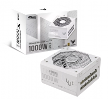 FUENTE ASUS TUF GAMING 1000W WHITE EDITION ATX 3.1 PCIE 5 80 PLUS GOLD