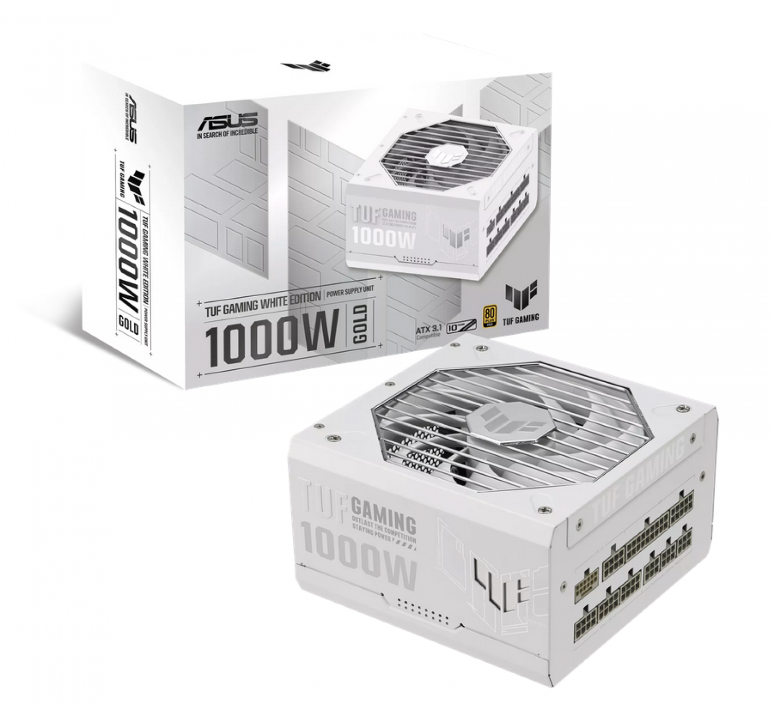 Fuente Asus Tuf Gaming 1000g White
