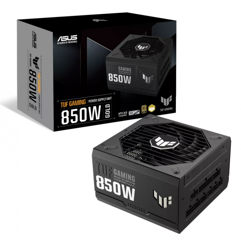 FUENTE ASUS TUF GAMING 850W ATX 3.1 GEN 5.1 80 PLUS GOLD