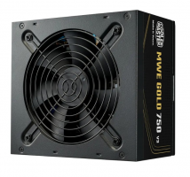 FUENTE COOLER MASTER MWE GOLD 750W V3 NM FR (No Modular)