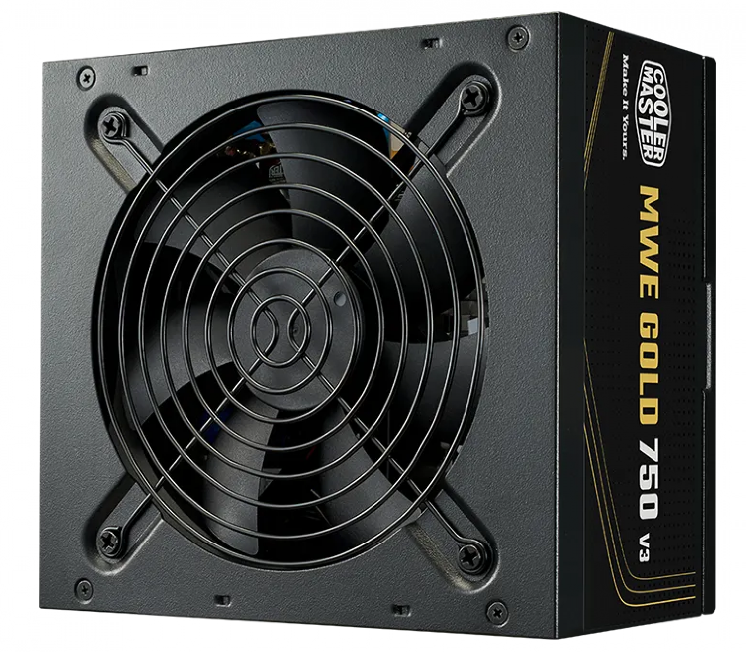 Fuente Cooler Master Mwe Gold 850w V3 Nm Fr A/ar Cord