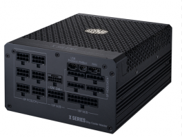 FUENTE COOLER MASTER X SILENT EDGE PLATINUM 850W (Full Modular)