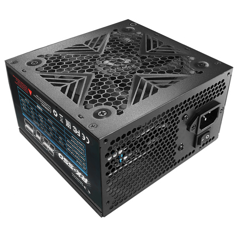 FUENTE GAMER RAIDMAX XTB 550W