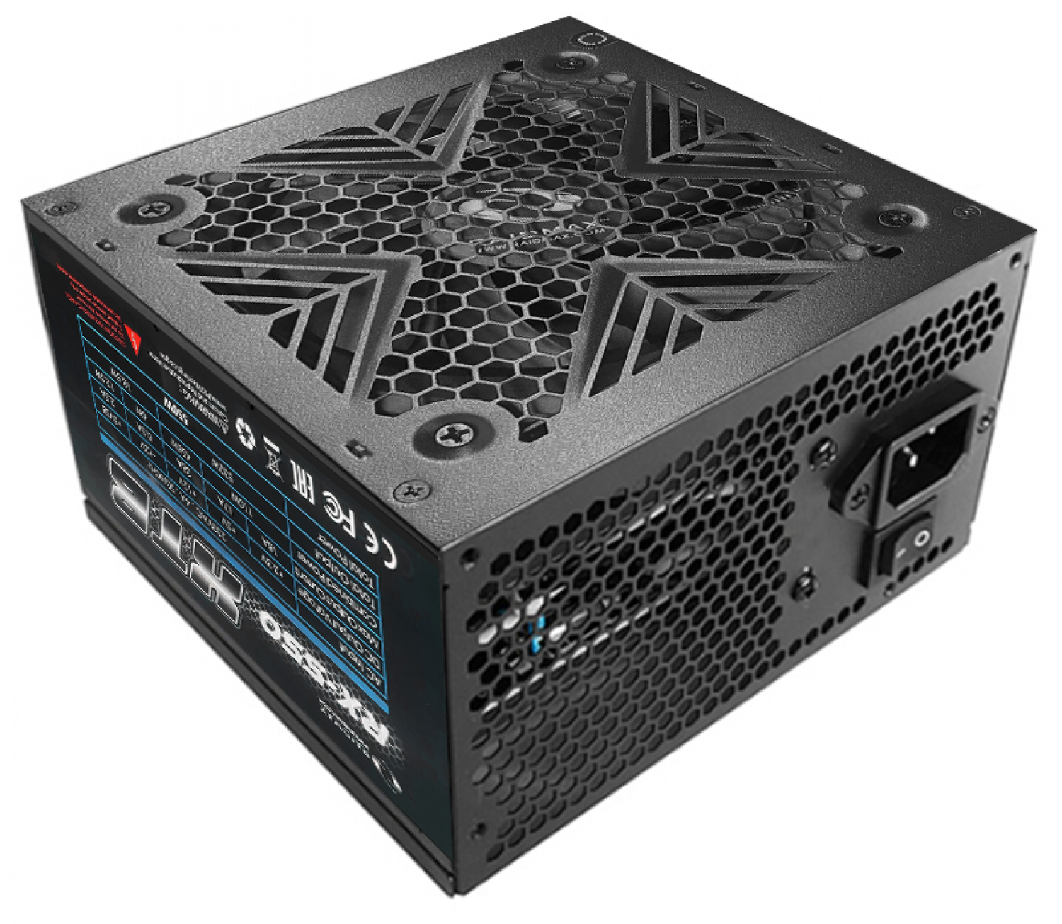 Fuente Gamer Raidmax Xtb 650w