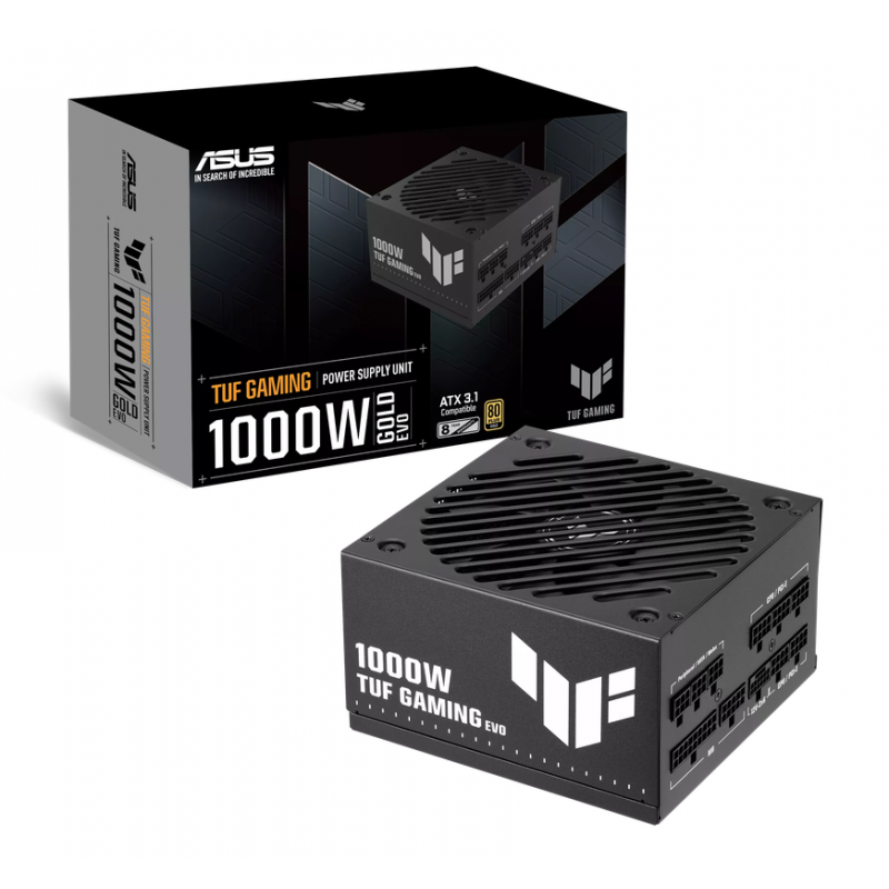 FUENTE GAMER ASUS TUF GAMING 1000W EVO
