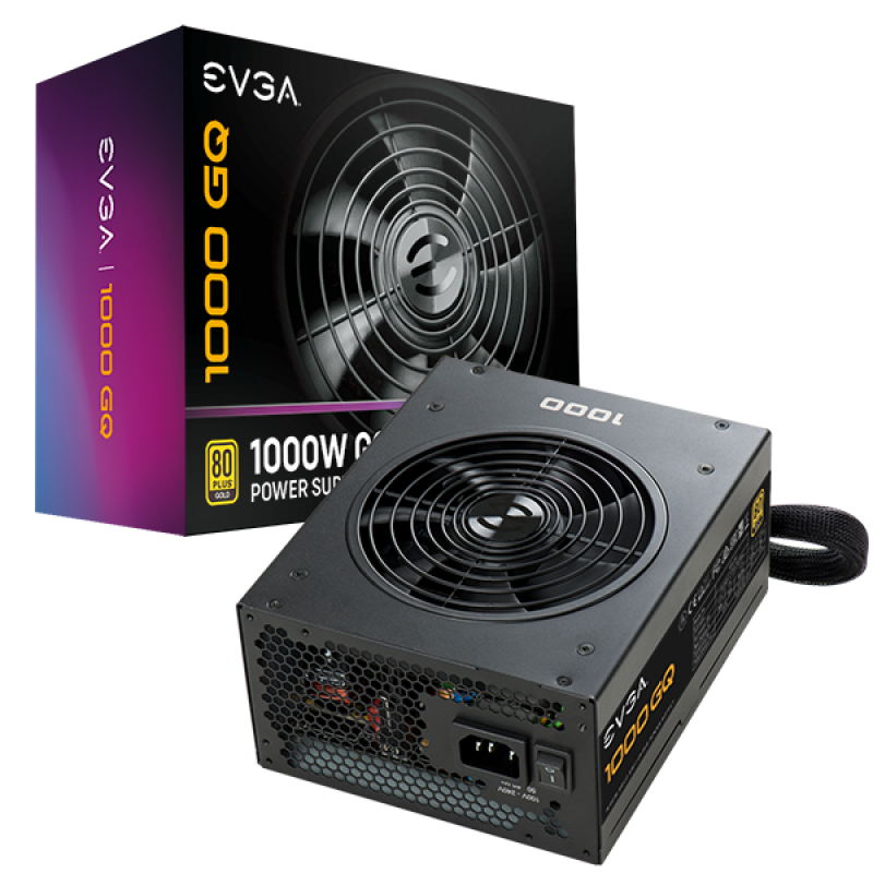 FUENTE GAMER EVGA 1000W GQ GOLD v8 FUENTE GAMER EVGA 1000W GQ GOLD v8