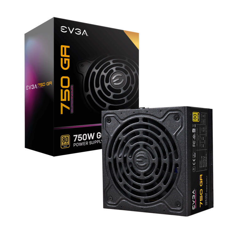 FUENTE GAMER EVGA 750W SUPERNOVA GOLD MODULAR FUENTE GAMER EVGA 750W SUPERNOVA GOLD MODULAR
