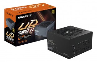 FUENTE GAMER GIGABYTE 1000W PG5 80 PLUS GOLD FULL MODULAR