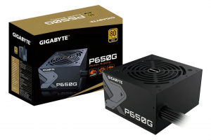 FUENTE GAMER GIGABYTE 650W 80 PLUS GOLD