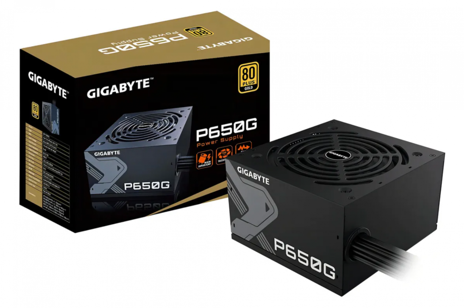 Fuente Gamer Gigabyte Gp 650w Straight