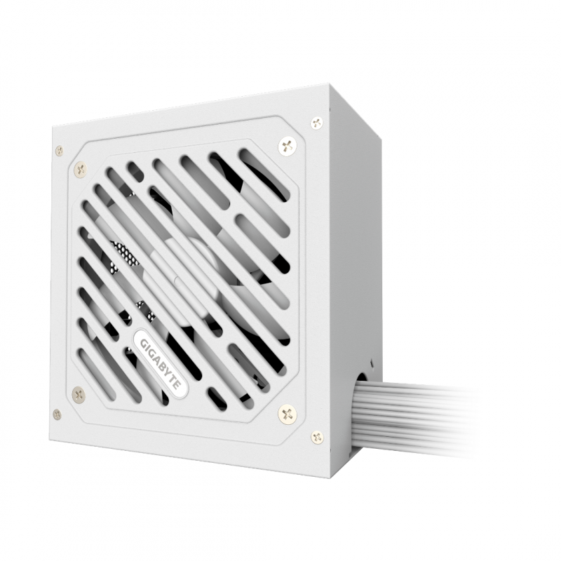 FUENTE GAMER GIGABYTE 650W ICE 80 PLUS SILVER ATX 3.0 WHITE