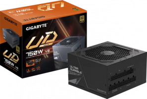 FUENTE GAMER GIGABYTE 750W 80 V2 GOLD MODULAR