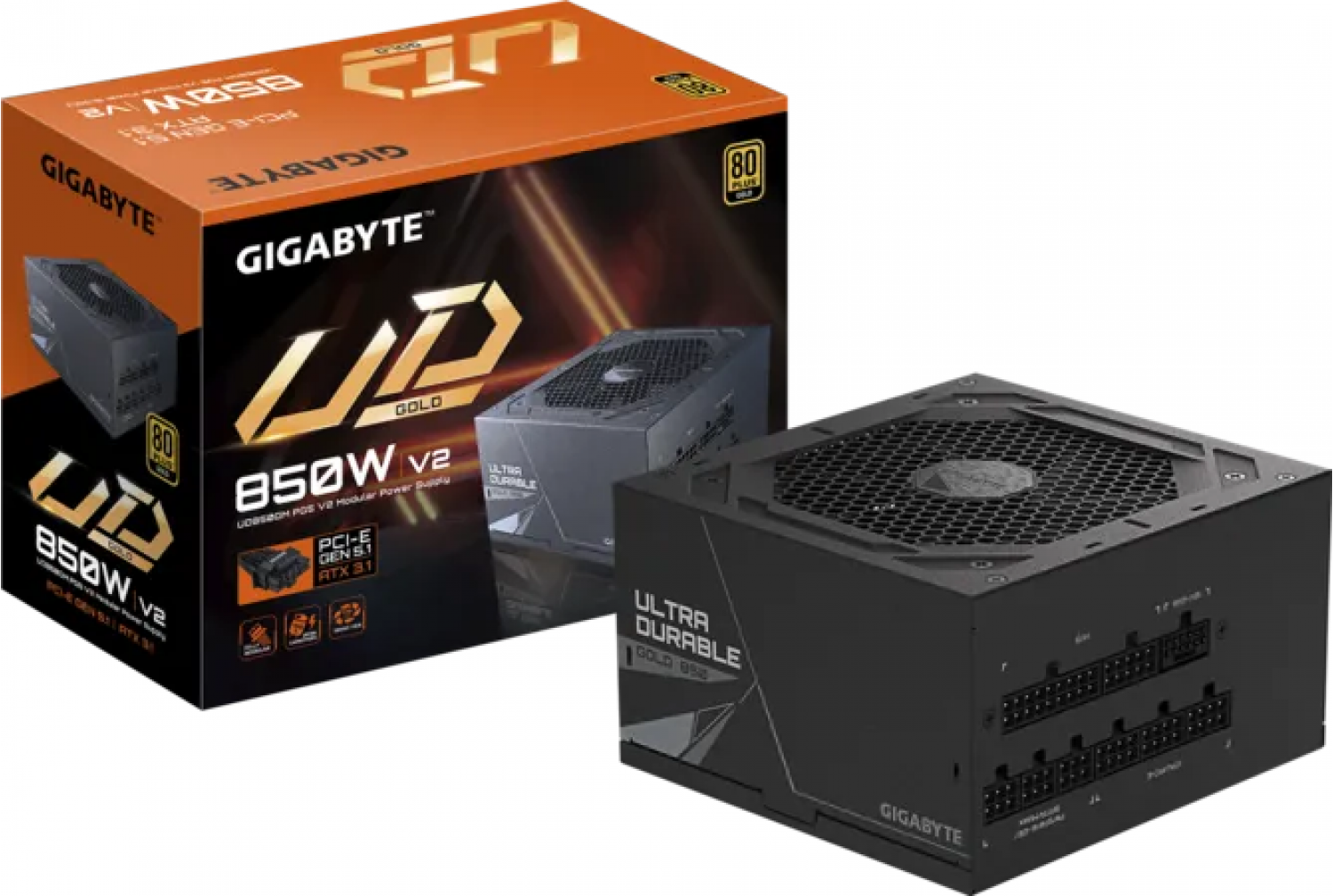 Fuente Gamer Gigabyte 850w Pg5 V2