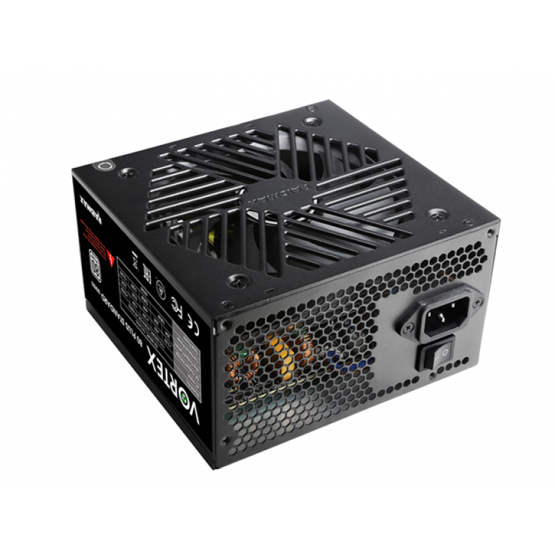 FUENTE GAMER RAIDMAX VORTEX 600W WHITE