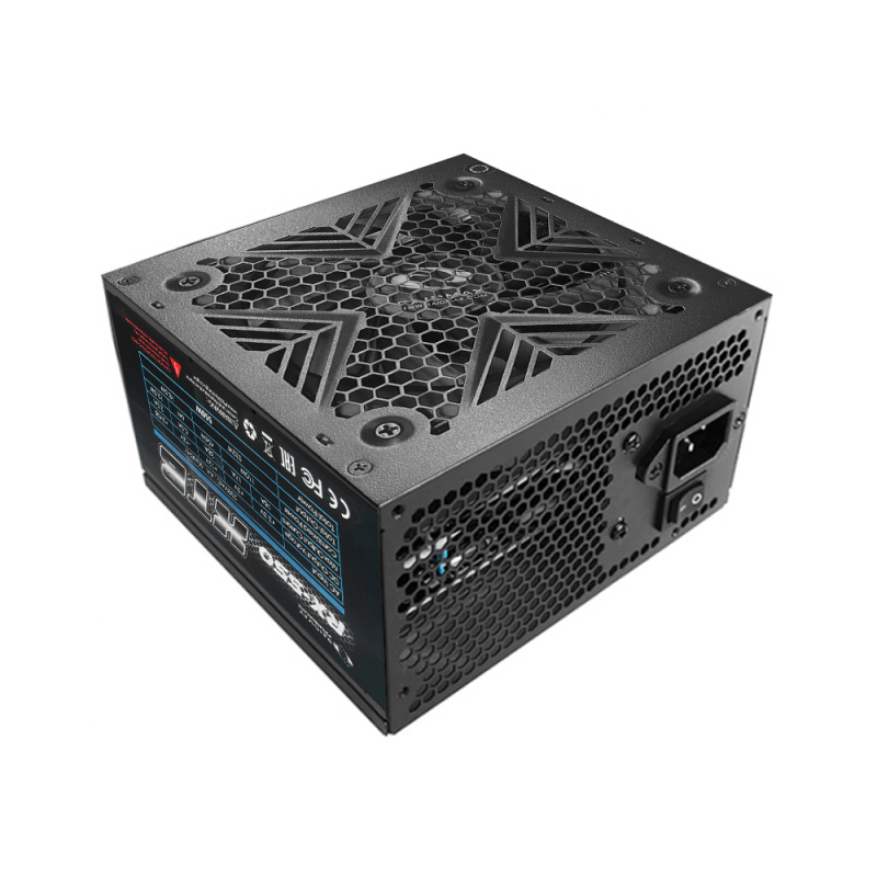 FUENTE GAMER RAIDMAX XTB 650W