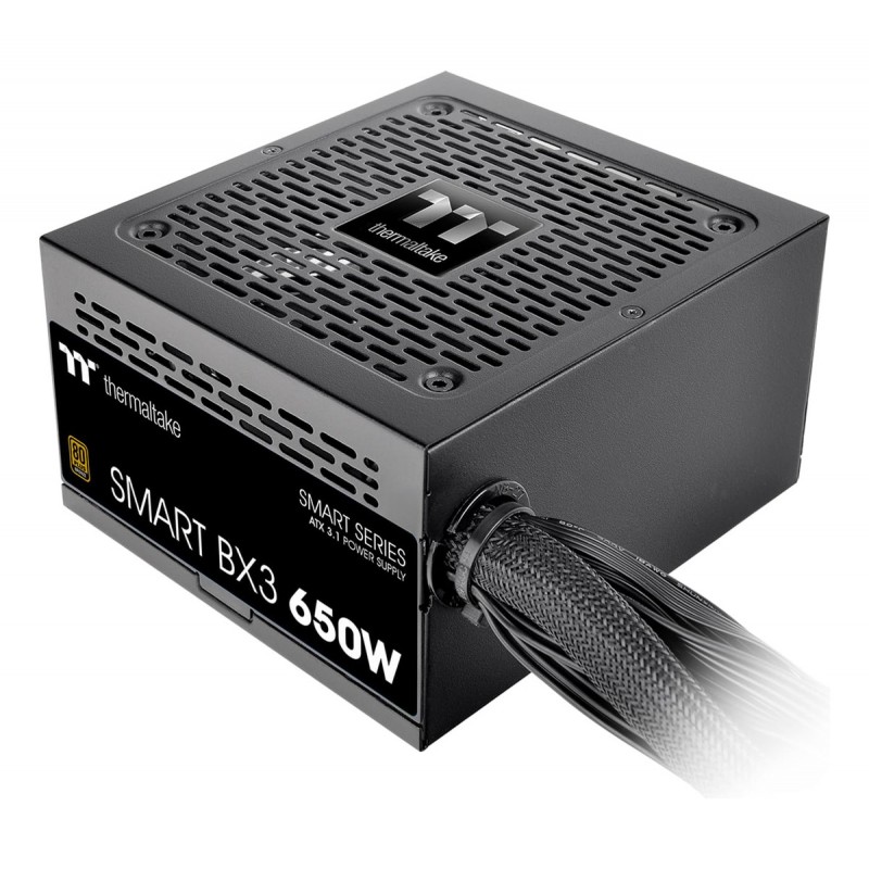 FUENTE GAMER THERMALTAKE SMART BX3 650W 80 PLUS BRONZE