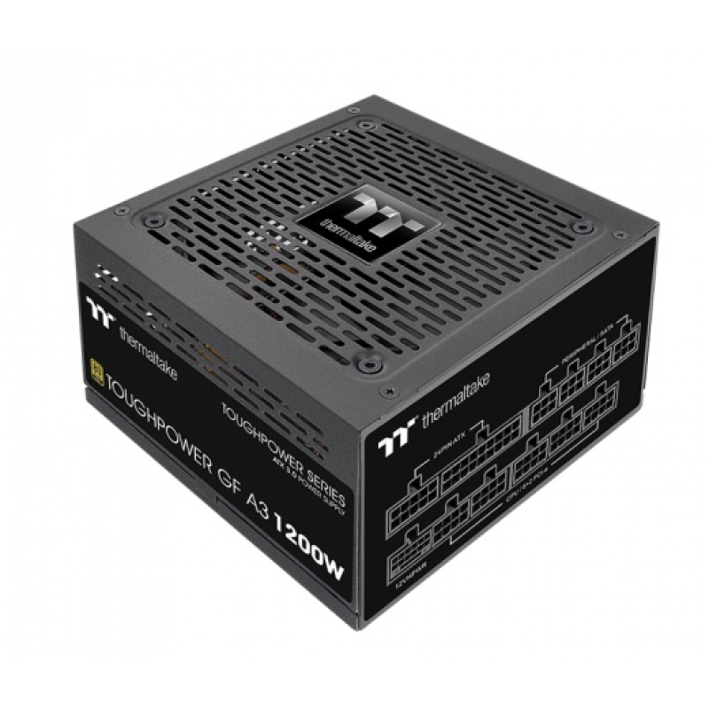 FUENTE GAMER THERMALTAKE TP GF A3 1200W ANALOG 80 PLUS GOLD FULL MODULAR