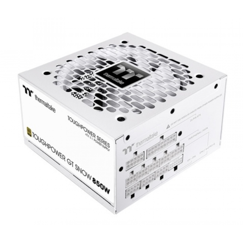 FUENTE GAMER THERMALTAKE TP GT 850W ANALOG 80 PLUS GOLD WHITE