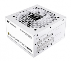 FUENTE GAMER THERMALTAKE TP GT 850W ANALOG 80 PLUS GOLD WHITE