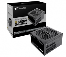 FUENTE GAMER THERMALTAKE TP GT 850W ANALOG 80 PLUS GOLD