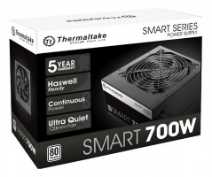 FUENTE THERMALTAKE SMART 700W 80 PLUS WHITE
