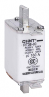 FUSIBLE TIPO NH TAMAÑO 00 IN160A gG ICC 120KA @500VCA 100KA @250VCC