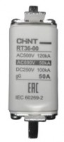 FUSIBLE TIPO NH TAMAÑO 00 IN50A gG ICC 120KA @500VCA 100KA @250VCC