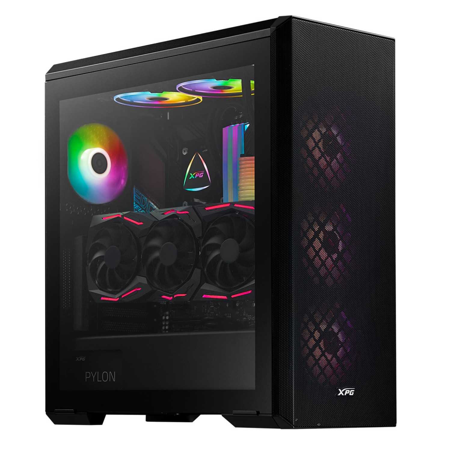 GABINETE ADATA XPG DEFENDER BLACK