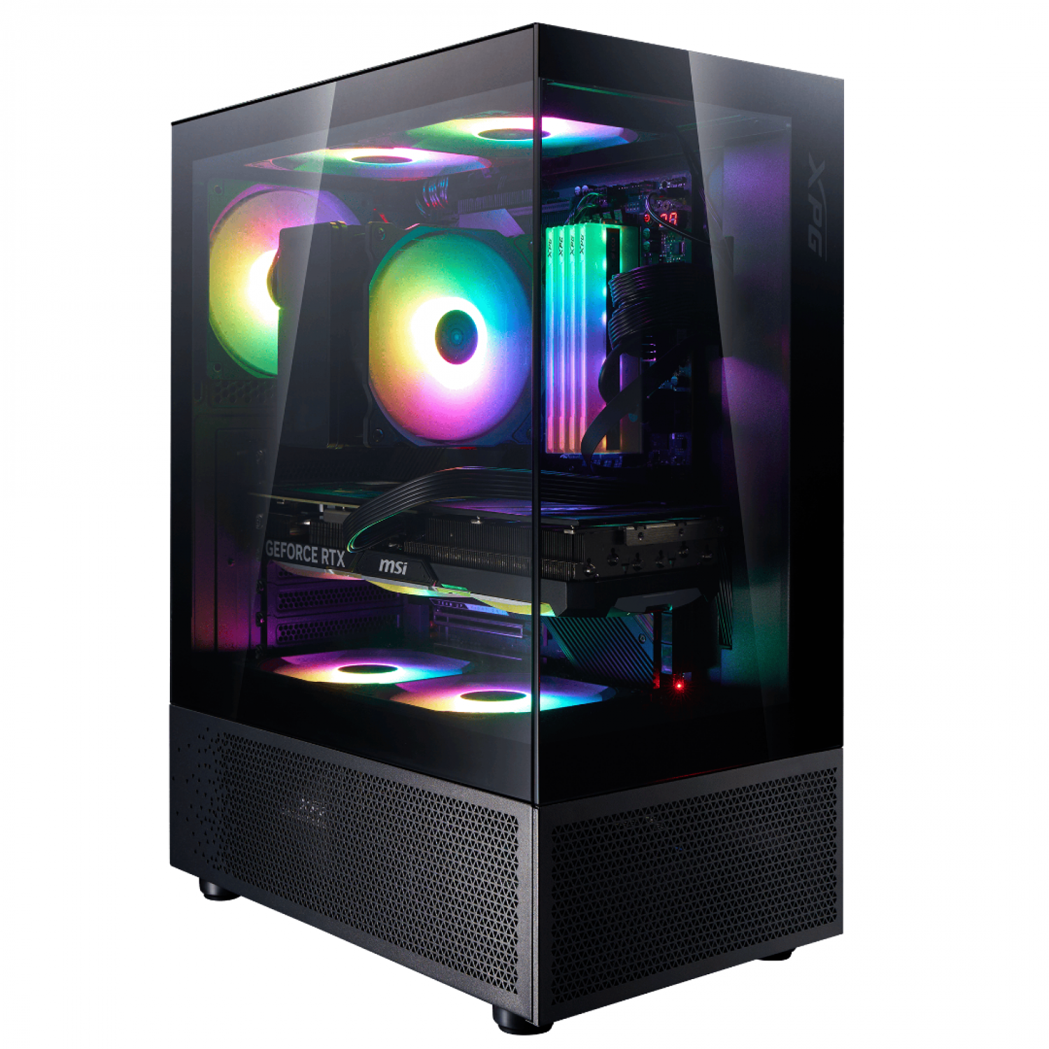 Gabinete Adata Xpg Invader X Black