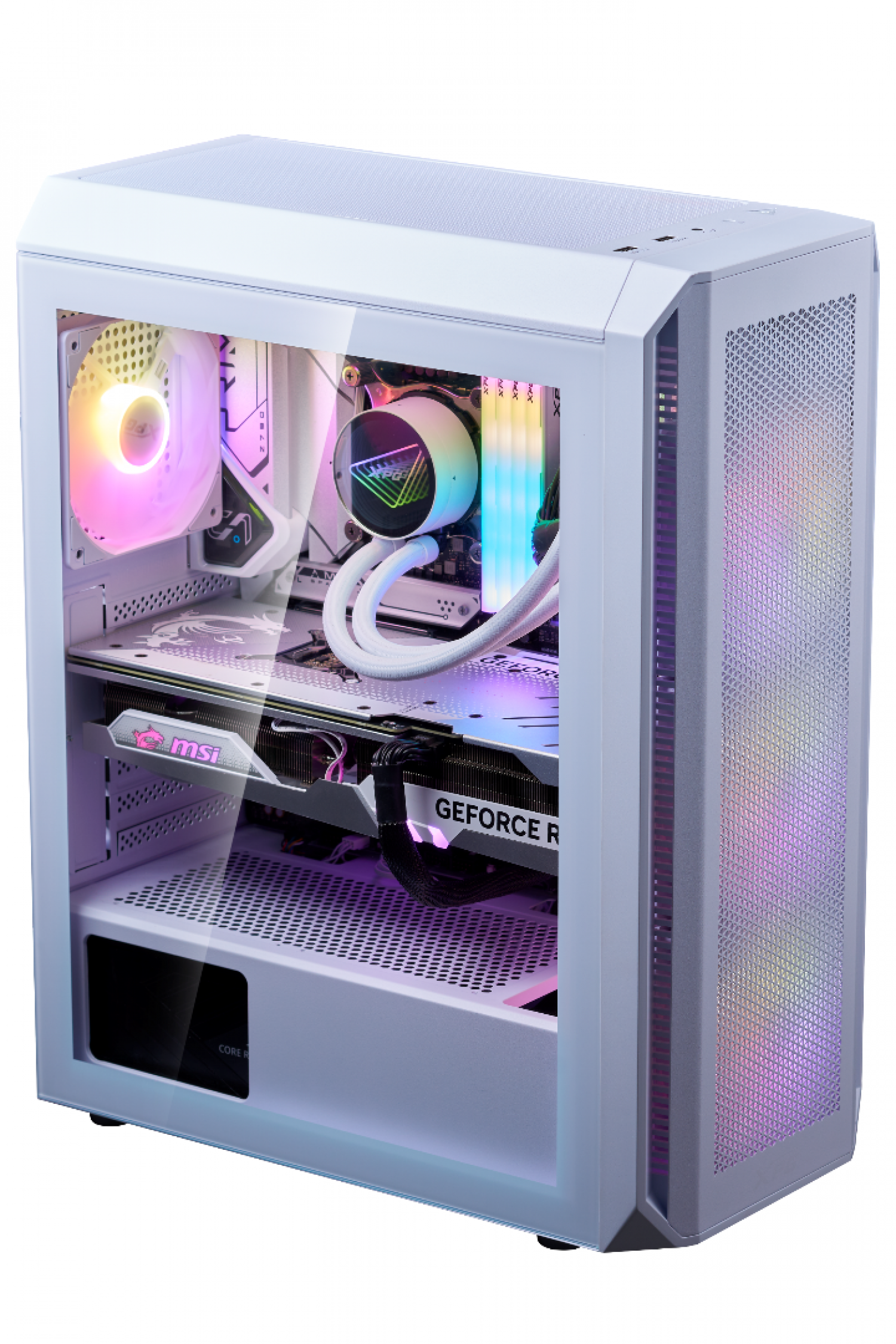 GABINETE ADATA XPG VALOR AIR PLUS WHITE