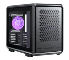 GABINETE COOLER MASTER 400 MASTER FRAME MESH BLACK
