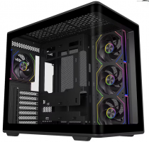 GABINETE COOLER MASTER 600 ELITE BLACK ARGB x 4 COOLERS