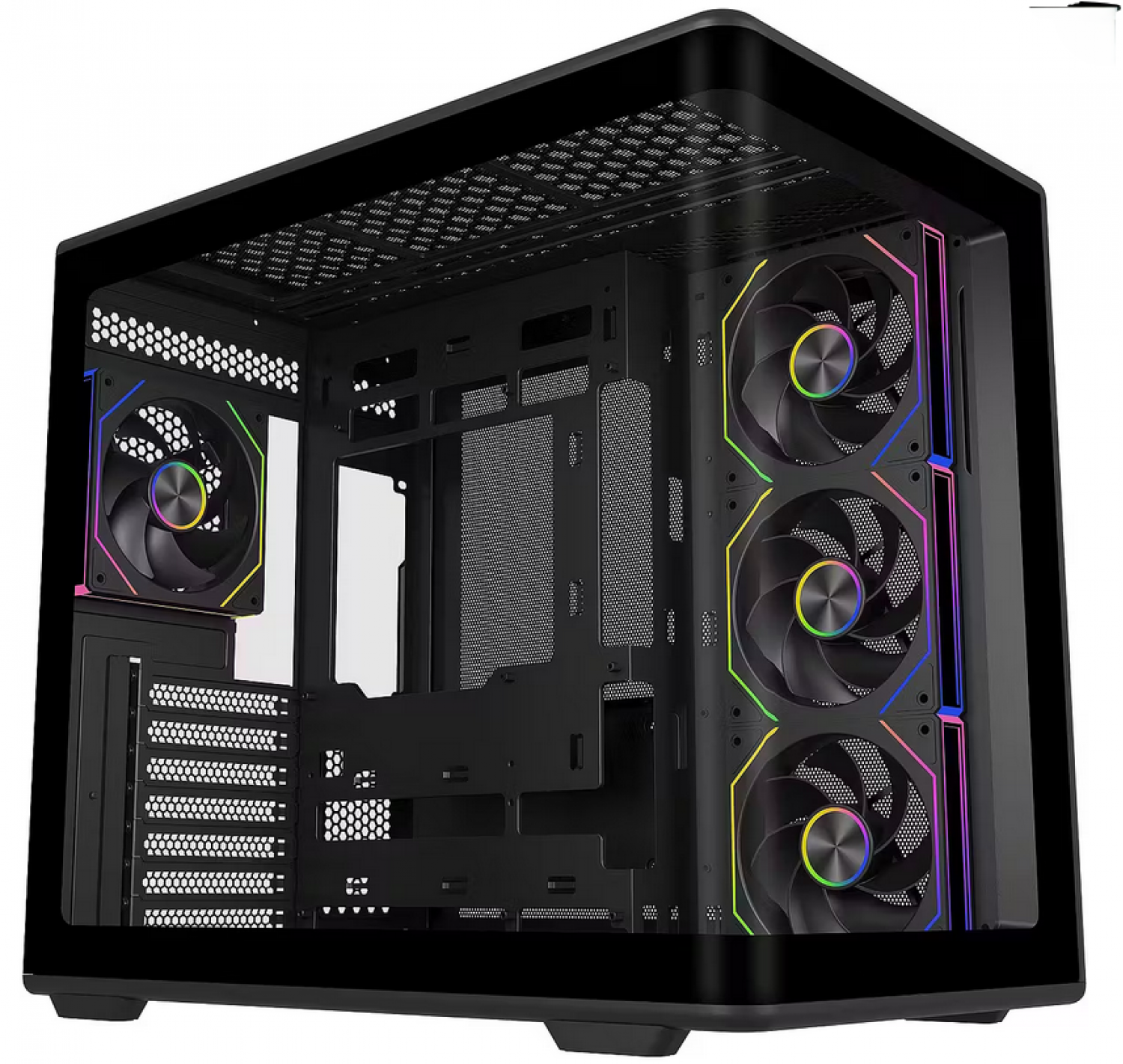 Gabinete Cooler Master 600 Elite Black Argb S/coolers