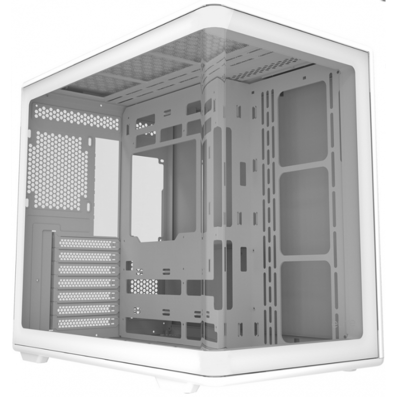 GABINETE COOLER MASTER 600 ELITE WHITE ARGB S/COOLERS
