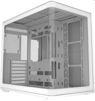 GABINETE COOLER MASTER 600 ELITE WHITE ARGB x 4 COOLERS
