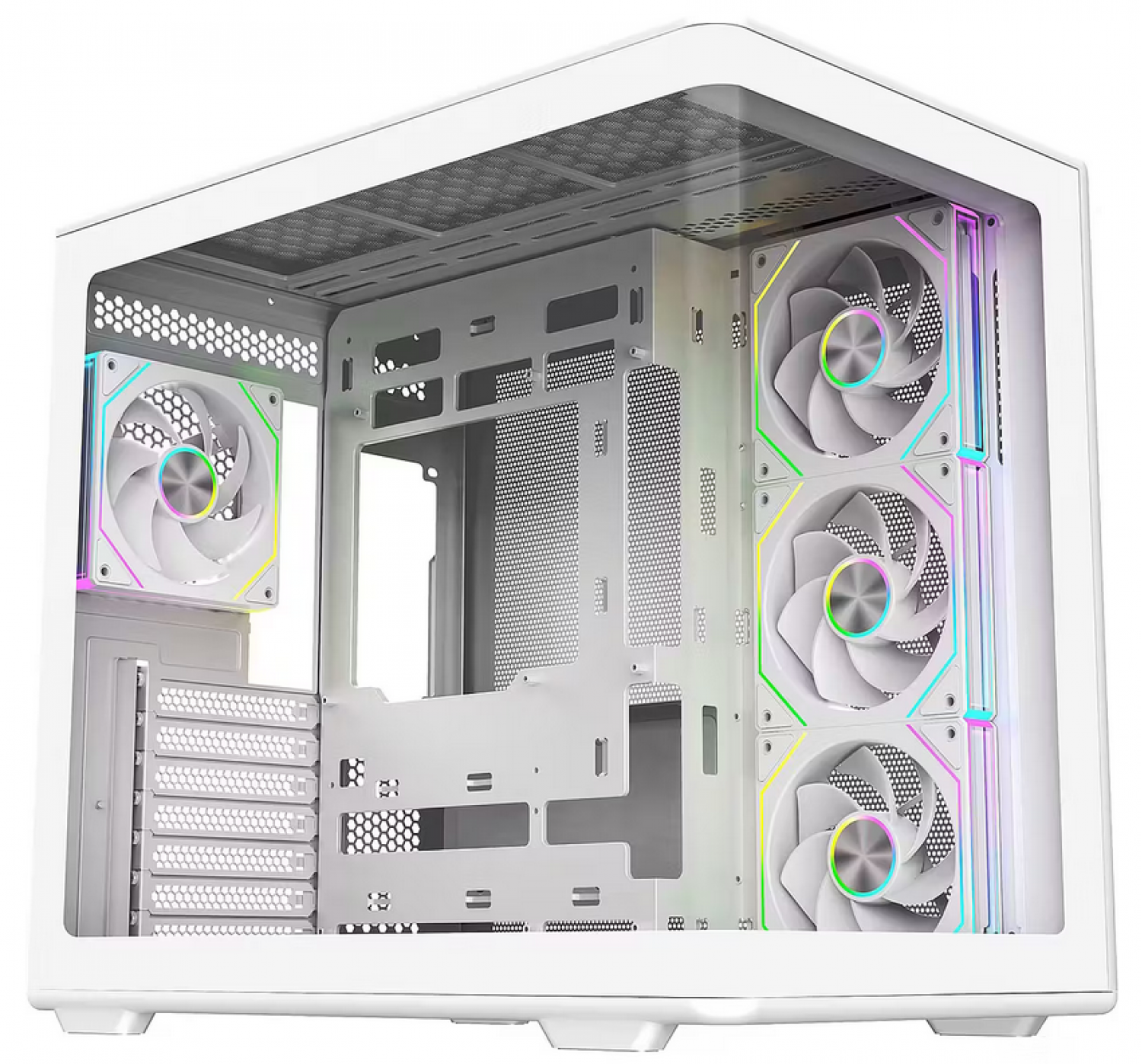 Gabinete Cooler Master 600 Elite White Argb S/coolers